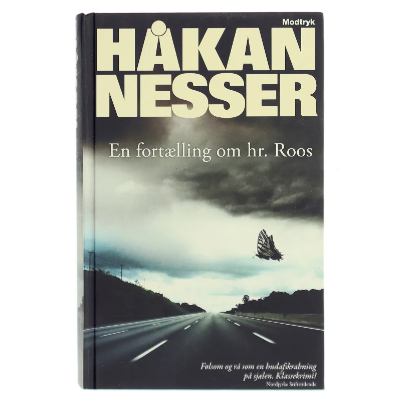 En fortælling om hr. Roos af Håkan Nesser (Bog)