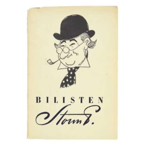 Bilisten af Storm P. (Bog)