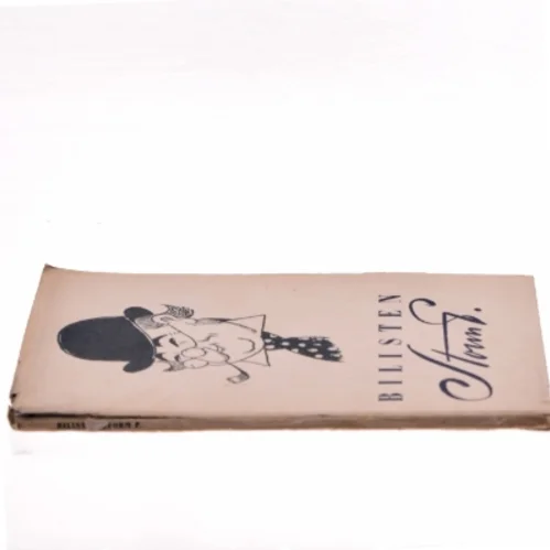 Bilisten af Storm P. (Bog)