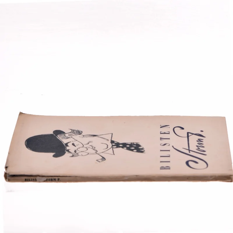 Bilisten af Storm P. (Bog)