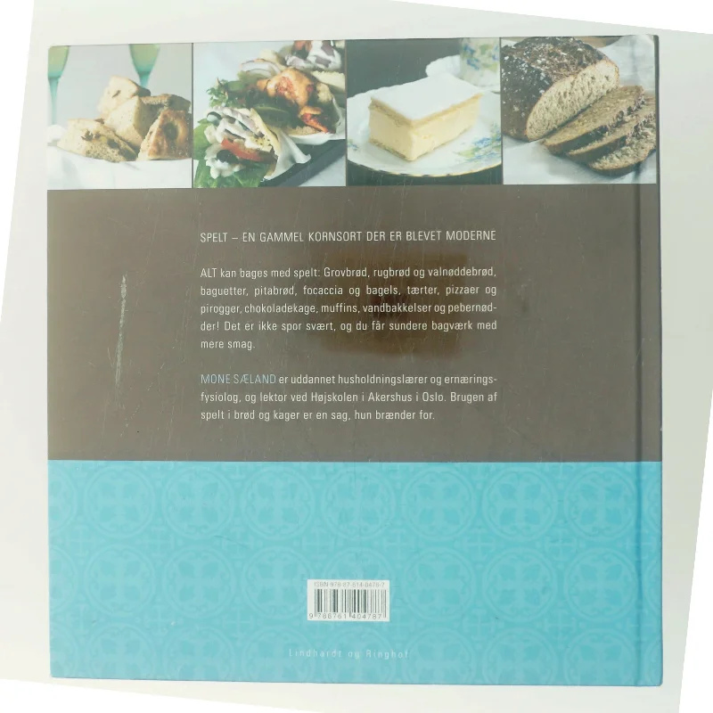 Bag med spelt af Mone Sæland (Bog)