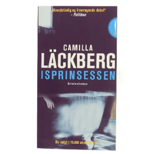 Isprinsessen af Camilla Lackberg (Bog)