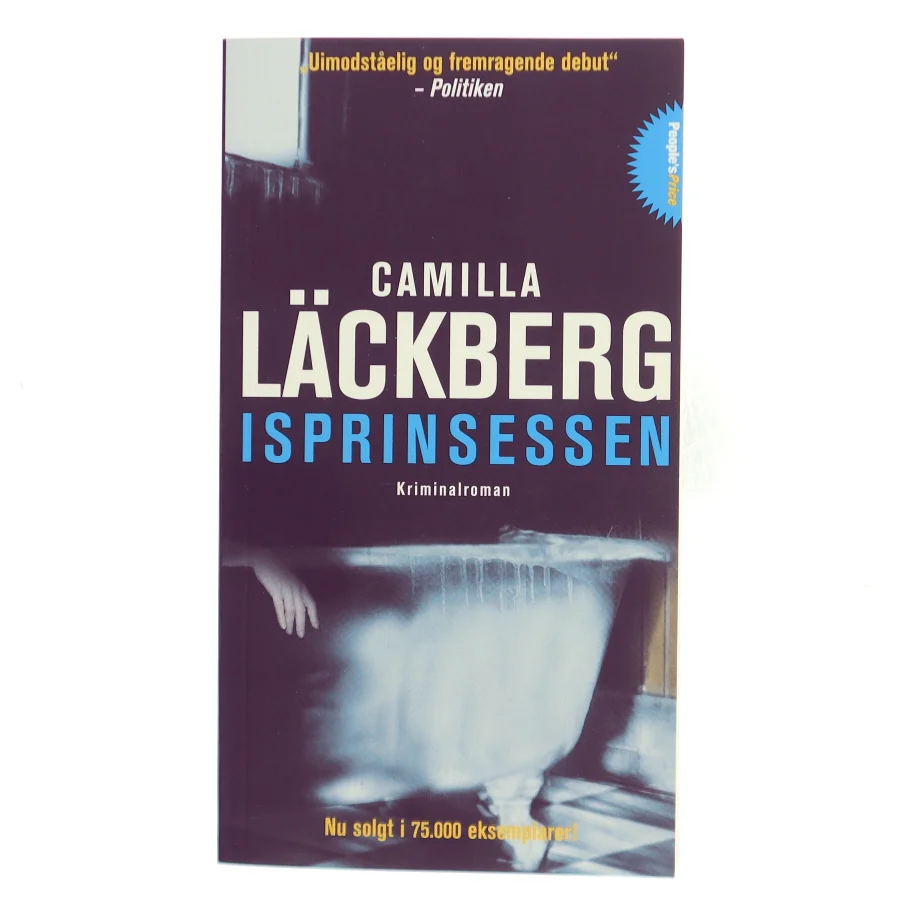 Isprinsessen af Camilla Lackberg (Bog)