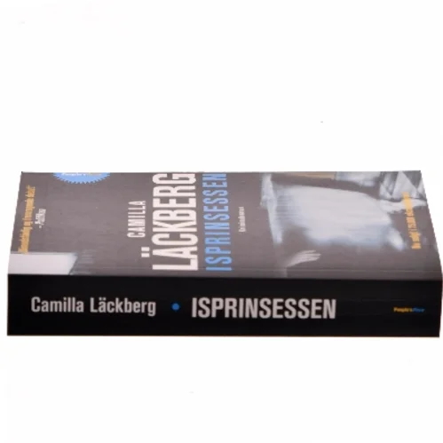 Isprinsessen af Camilla Lackberg (Bog)