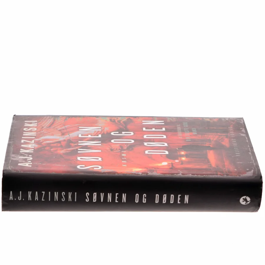 Søvnen og døden af A. J. Kazinski (Bog)