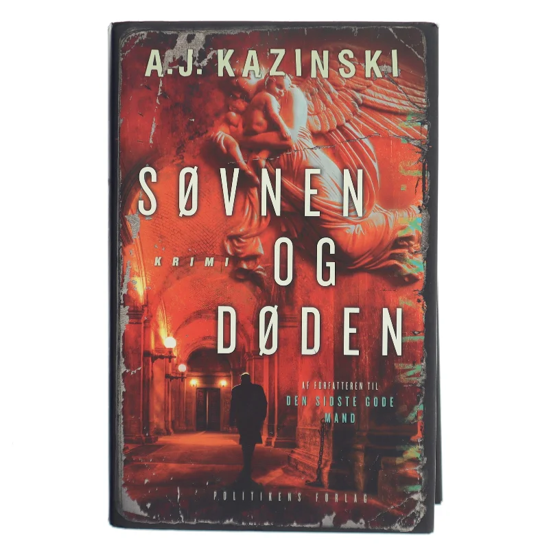 Søvnen og døden af A. J. Kazinski (Bog)