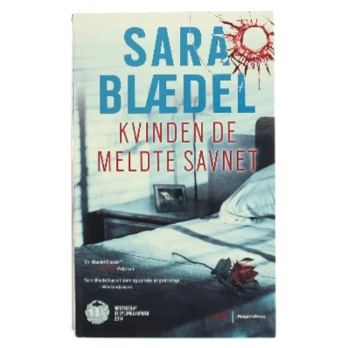 Kvinden de meldte savnet af Sara Blædel (Bog)