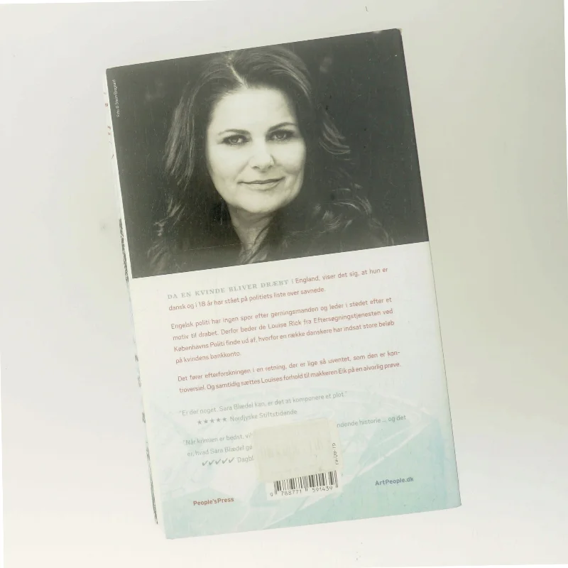 Kvinden de meldte savnet af Sara Blædel (Bog)