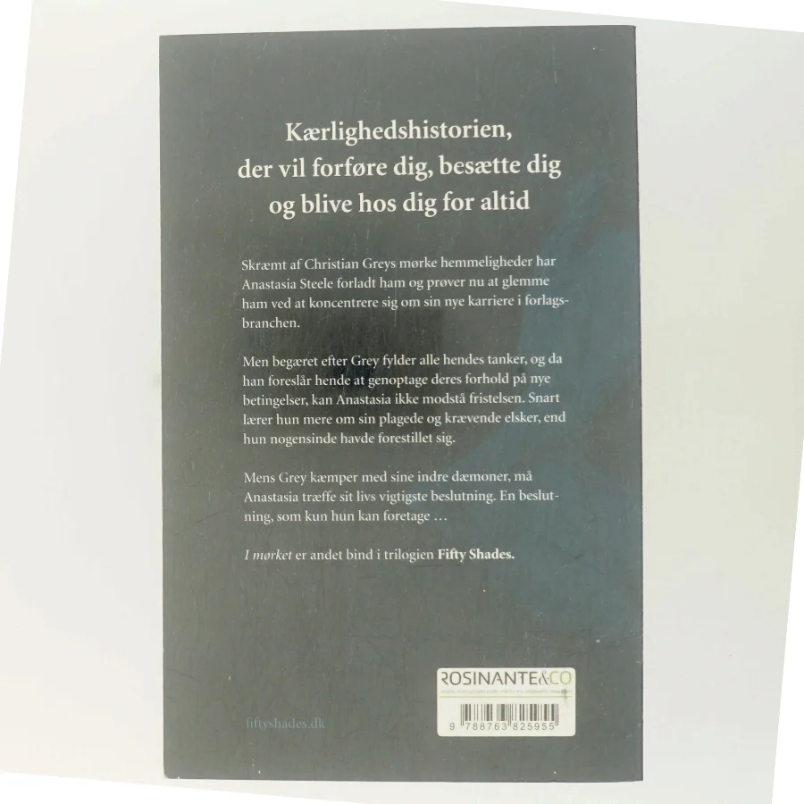 Fifty shades af E. L. James (Bog)
