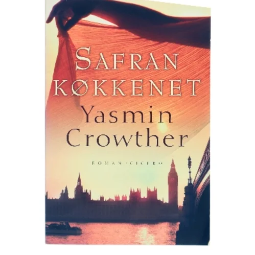 Safrankøkkenet af Yasmin Crowther (Bog)