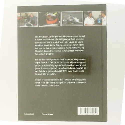 Kevin Magnussen - vejen til formel 1 af Peter Nygaard (f. 1962) (Bog)