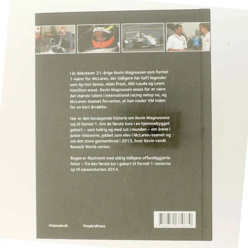 Kevin Magnussen - vejen til formel 1 af Peter Nygaard (f. 1962) (Bog)
