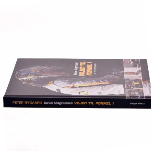 Kevin Magnussen - vejen til formel 1 af Peter Nygaard (f. 1962) (Bog)
