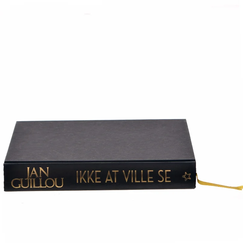 Ikke at ville se af Jan Guillou (Bog)