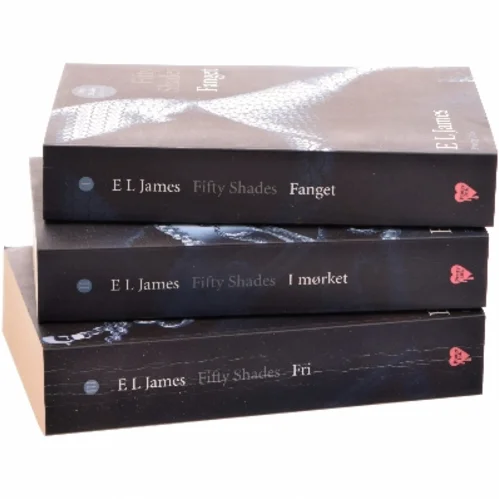Fifty shades. Bind 1 af E. L. James (Bog)