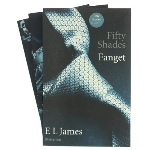 Fifty shades. Bind 1 af E. L. James (Bog)
