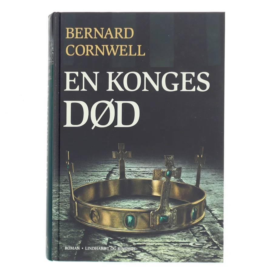 En konges død af Bernard Cornwell (Bog)
