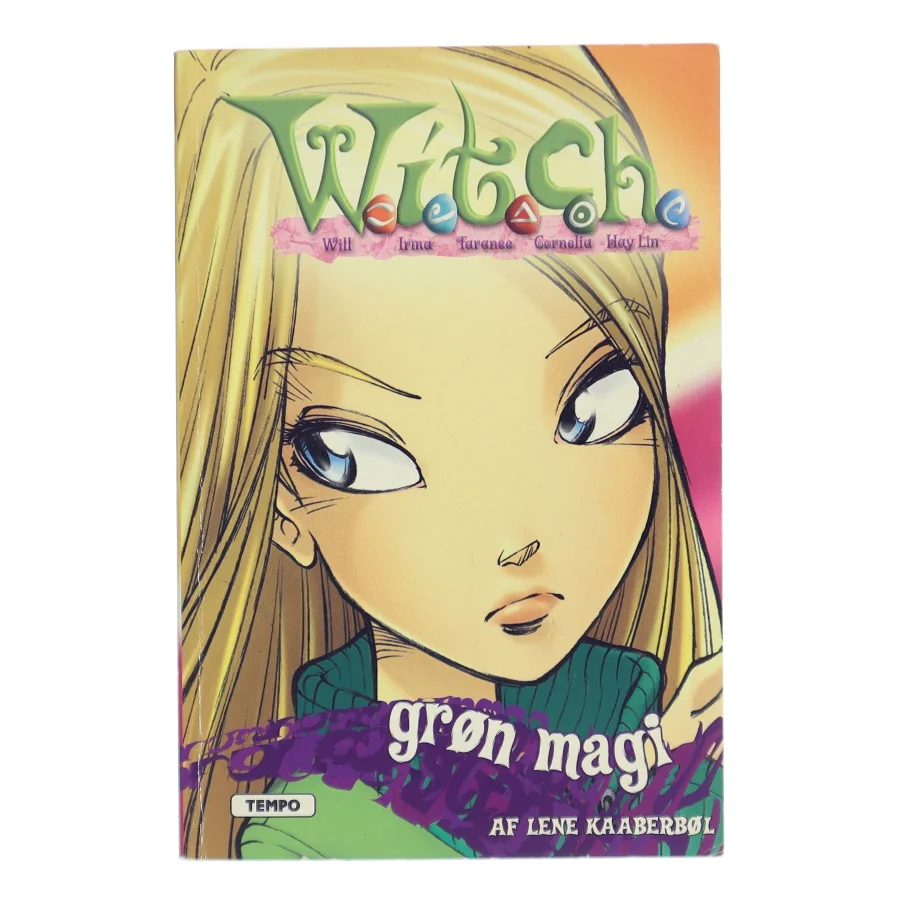 Witch - grøn magi af Lene Kaaberbøl (Bog)