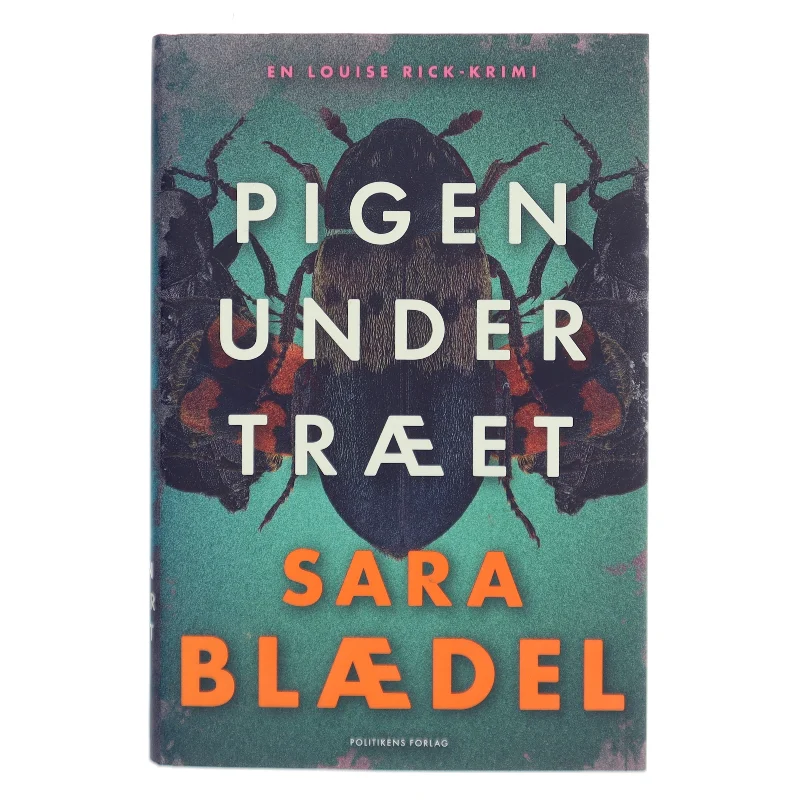 Pigen under træet : krimi af Sara Blædel (Bog)