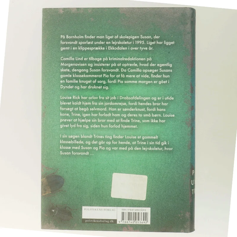 Pigen under træet : krimi af Sara Blædel (Bog)