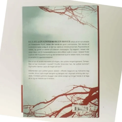 Frostgrader af Birgitte Bartholdy (Bog)