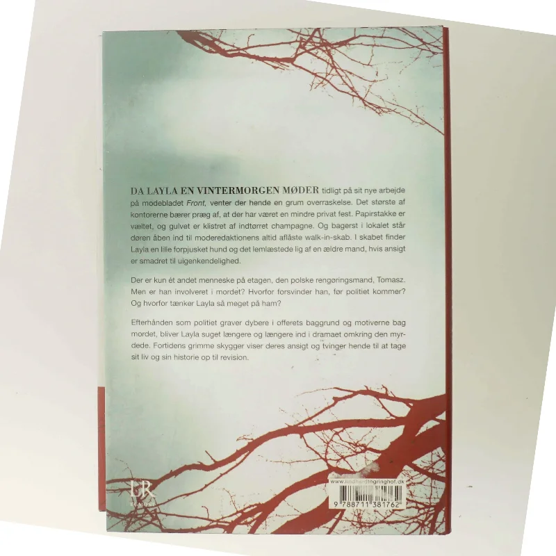 Frostgrader af Birgitte Bartholdy (Bog)