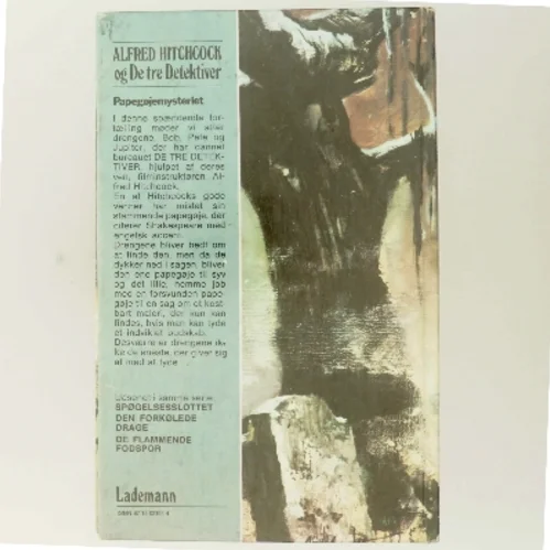 Papegøjemysteriet af Alfred Hitchcock (Bog)