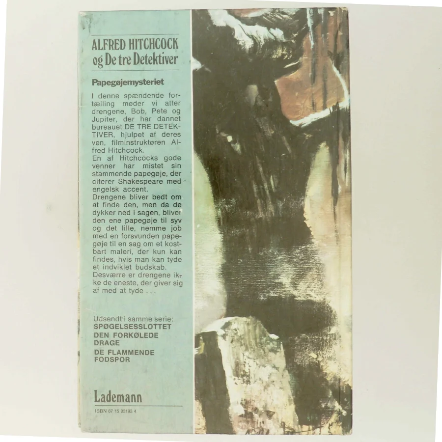 Papegøjemysteriet af Alfred Hitchcock (Bog)