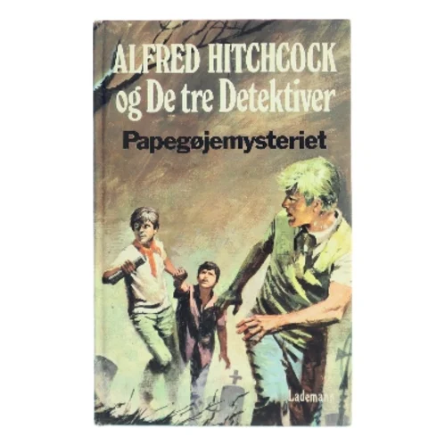 Papegøjemysteriet af Alfred Hitchcock (Bog)
