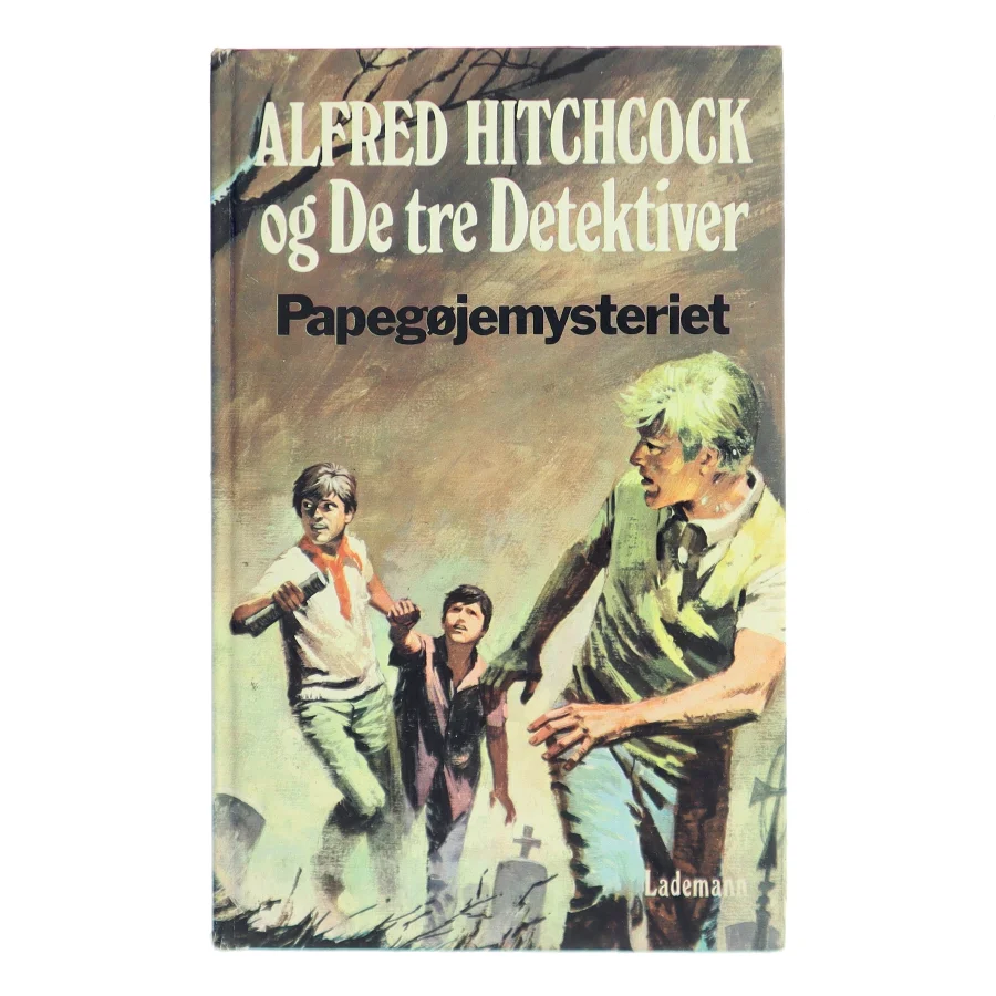 Papegøjemysteriet af Alfred Hitchcock (Bog)