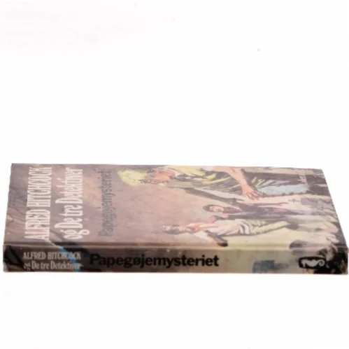 Papegøjemysteriet af Alfred Hitchcock (Bog)