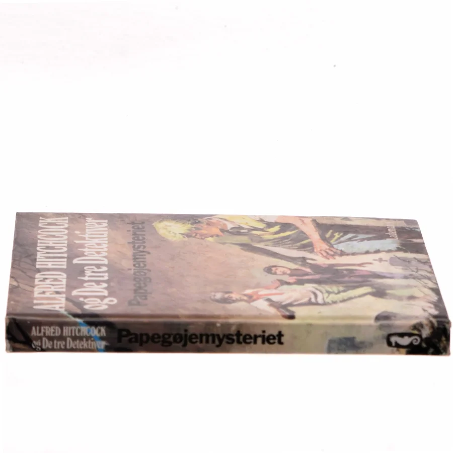 Papegøjemysteriet af Alfred Hitchcock (Bog)