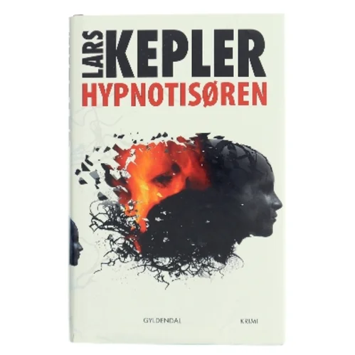 Hypnotisøren af Lars Kepler (Bog)
