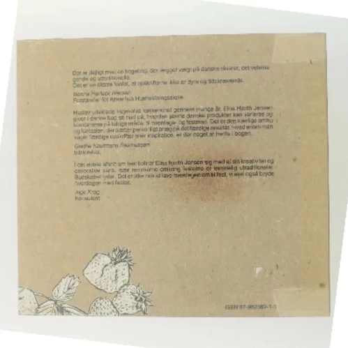 Mad med Spæl af Elna Hjorth Jensen (Bog)