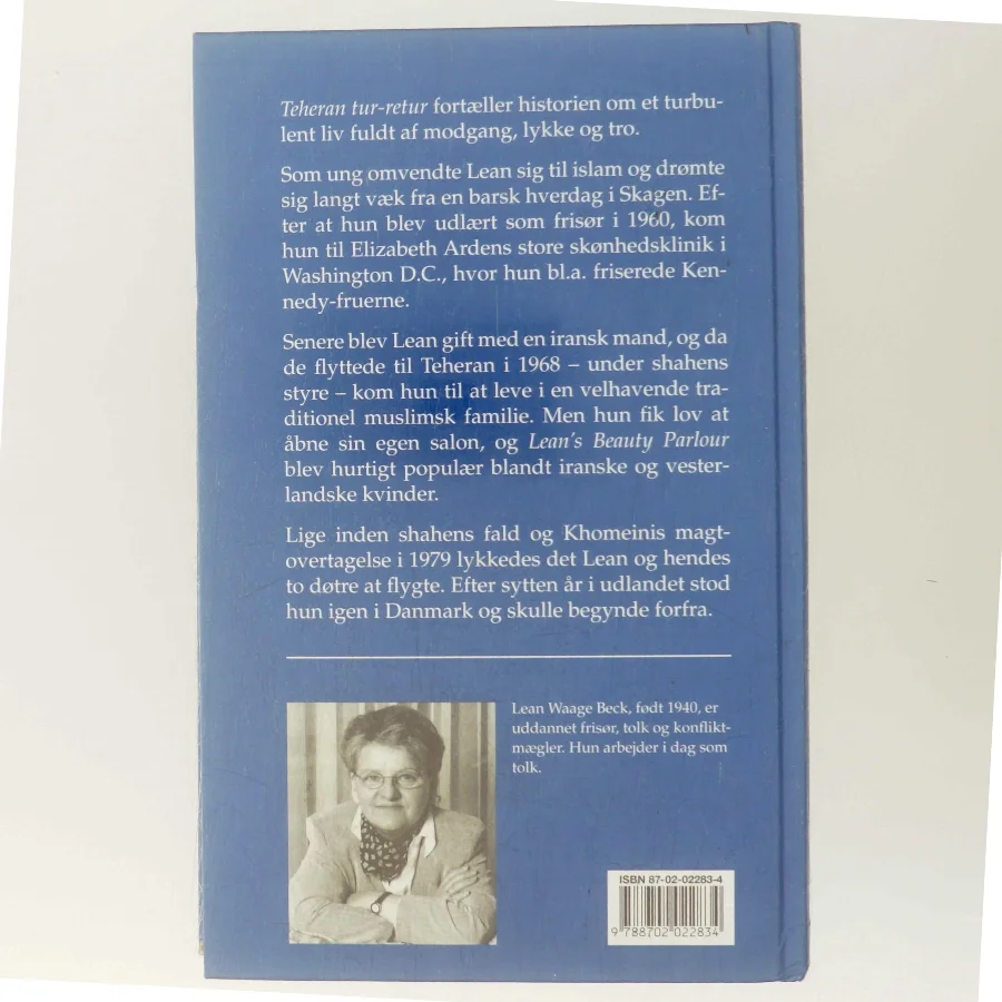 Teheran tur-retur : en skagenpiges erindringer fra Washington D.C. og shahens Iran af Lean Waage Beck (Bog)
