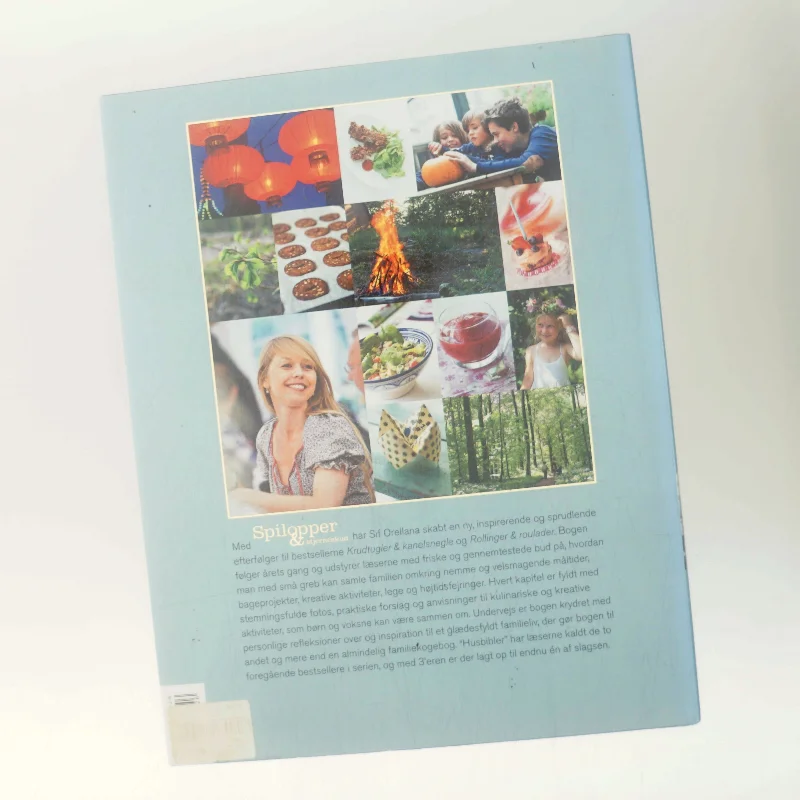 Spilopper & stjerneskud af Sif Orellana (Bog)