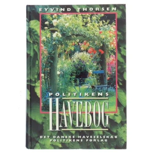 Politikens havebog af John Henriksen (f. 1945) (Bog)