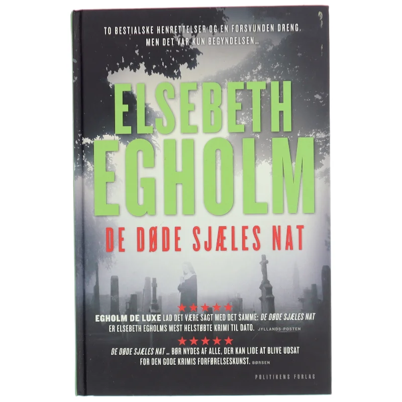 De døde sjæles nat fra Politikens Forlag