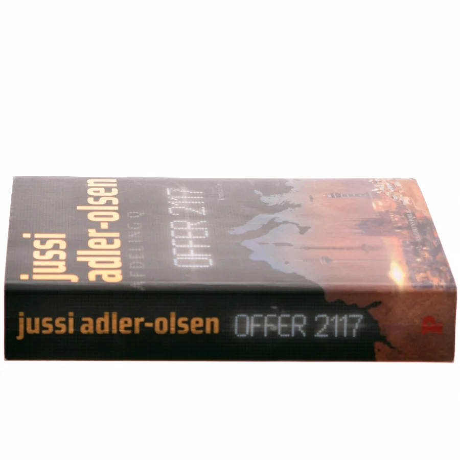 Afdeling Q - Bind 8 af Jussi Adler-Olsen (Bog)