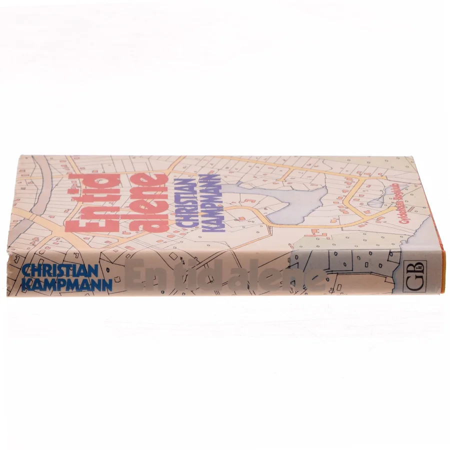 En tid alene af Christian Kampmann (Bog)