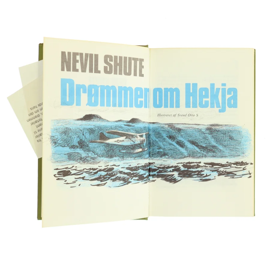 Drømmen om Hekja af Nevil Shute (Bog)