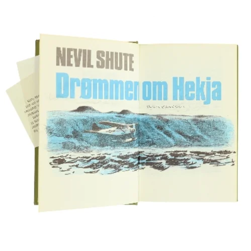 Drømmen om Hekja af Nevil Shute (Bog)