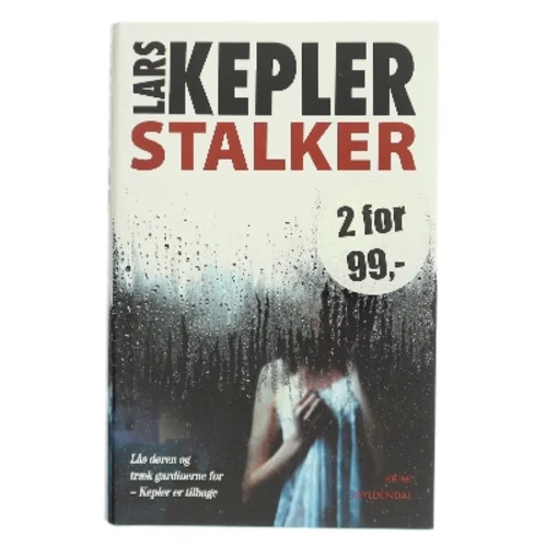 Stalker af Lars Kepler (Bog)
