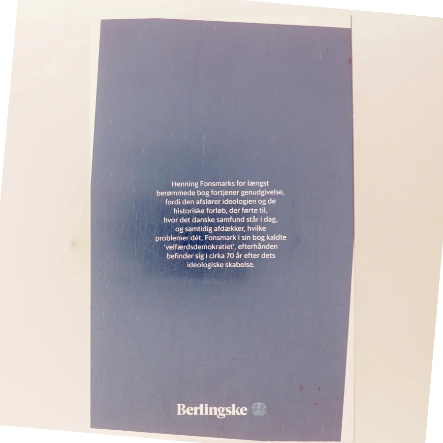 Historien om den danske utopi af Henning Fonsmark (Bog)