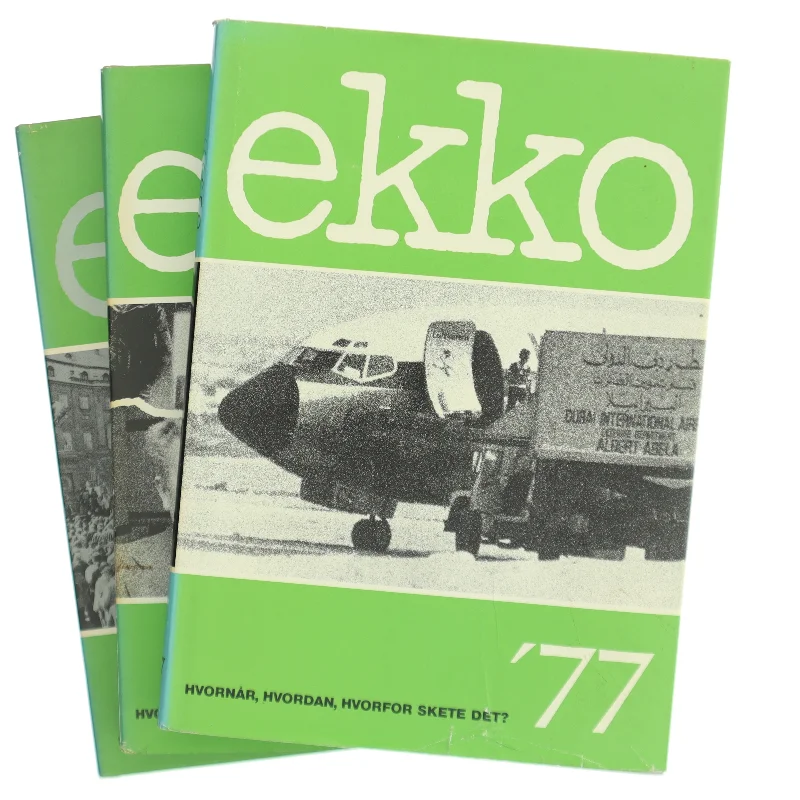 Ekko af Ukendt (Bog)