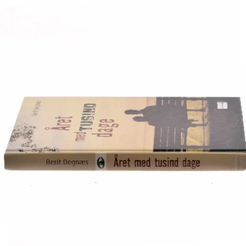 Året med tusind dage af Berit Degnæs (Bog)