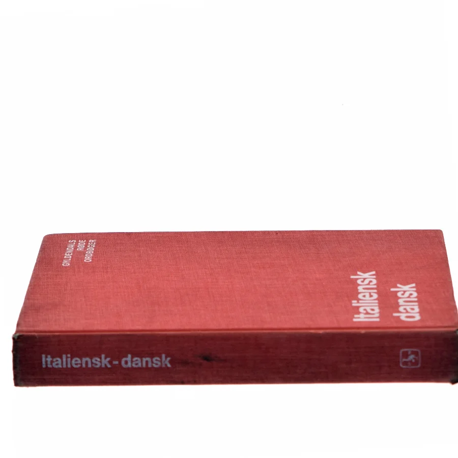 Italiensk-dansk ordbog (Bog)