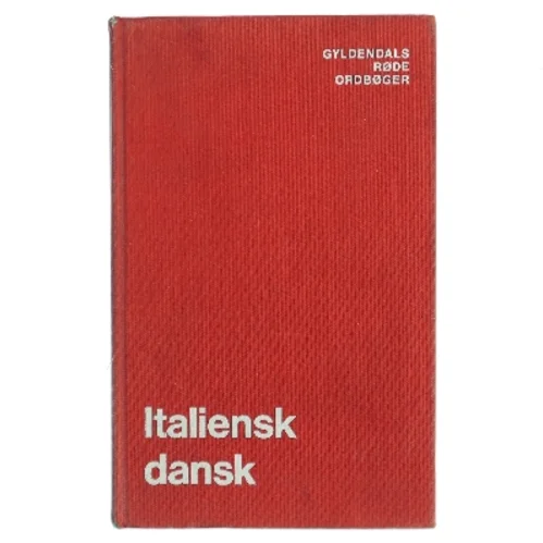Italiensk-dansk ordbog (Bog)