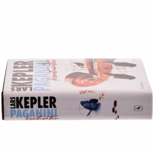 Paganinikontrakten : Kriminalroman (Danish Language) af Lars Kepler (Bog)