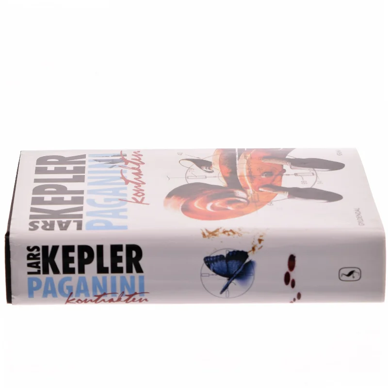 Paganinikontrakten : Kriminalroman (Danish Language) af Lars Kepler (Bog)